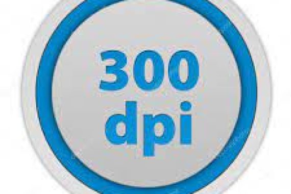 300 dpi