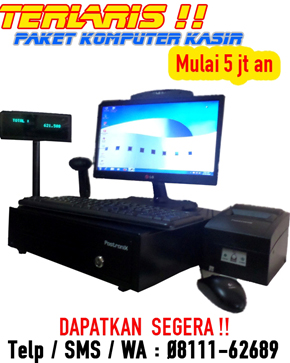 paket komputer kasir