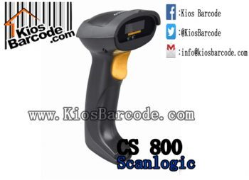 Scanner Barcode Scanlogic CS 800 Plus