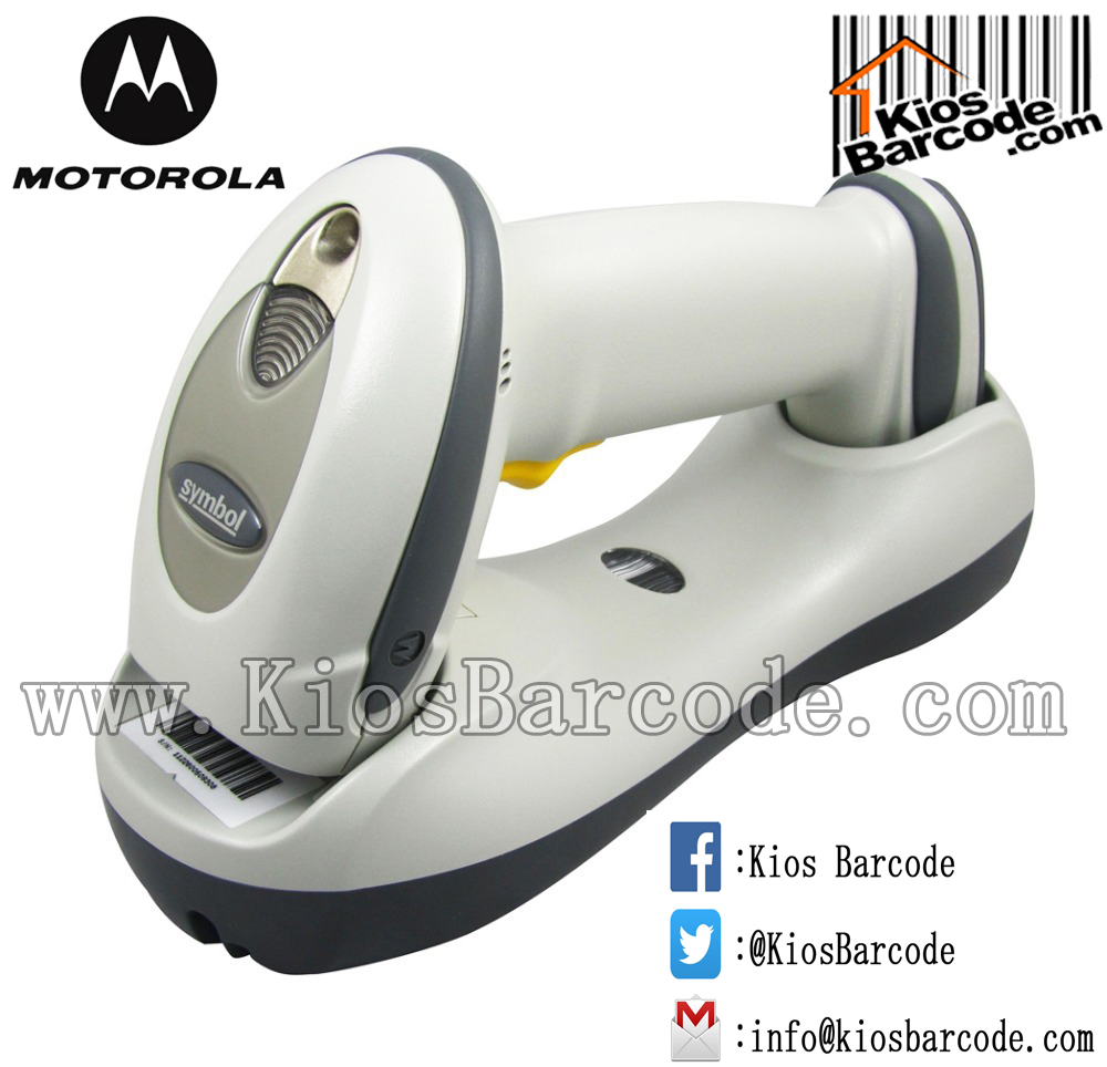 Scanner Barcode Wireless Symbol LS4278 - Kios Barcode