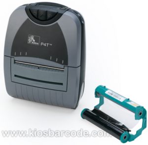 Printer Barcode Mobile Zebra P4T 