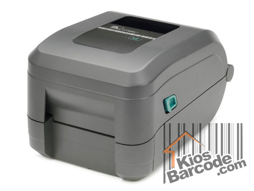 TUTORIAL PRINTER BARCODE Zebra GT800 - Kios Barcode