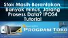 Stok Masih Berantakan, Banyak minus, Jarang Prosess Data? IPOS4 Tutorial