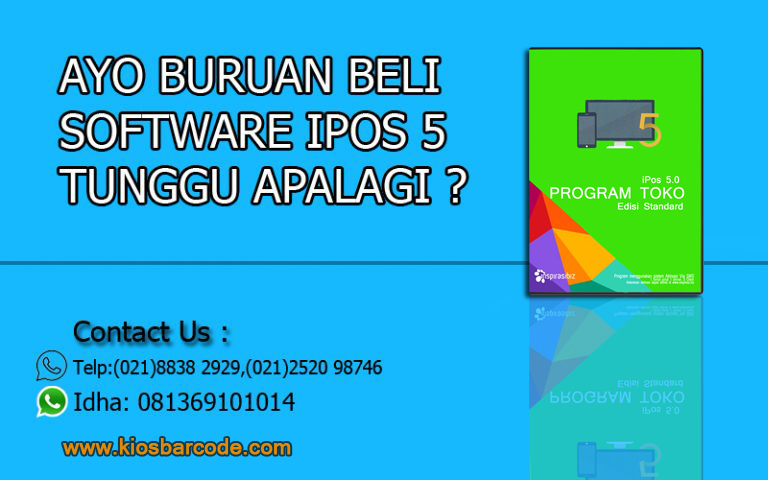 Dapatkan Software iPos 5.0 Edisi Standard