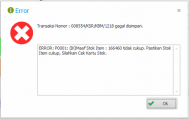 Solusi Stok Tidak Cukup IPOS 5