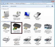 Menghapus Driver Printer Pada Windows 7