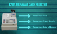 Punya Cash Register ? Begini Cara Merawatnya