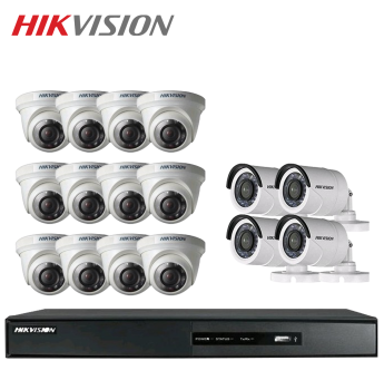 Paket Kamera CCTV 16 Channel Hikvision