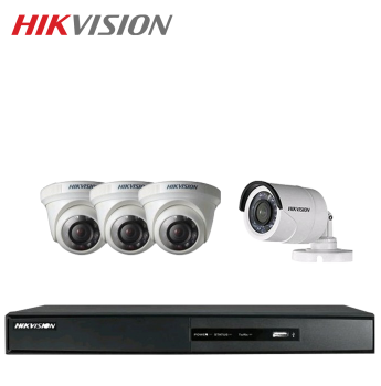 Paket hikvision 2024 4 channel