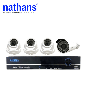 Paket CCTV Online 4 Channel Nathans