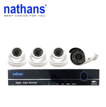 Paket CCTV Online 4 Channel Nathans