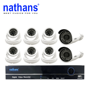 Paket CCTV Online 8 Channel Nathans