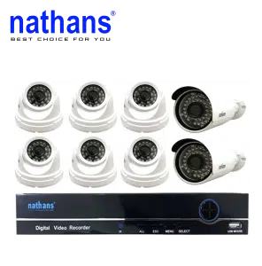 Paket CCTV Online 8 Channel Nathans