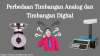 Perbedaan Timbangan Analog dan Timbangan Digital