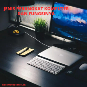 JENIS PERANGKAT KOMPUTER 