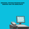 Mengenal Tentang Program Kasir, Manfaat, dan Tips Memilihnya