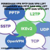 Perbedaan VPN PPTP Dan VPN L2PT