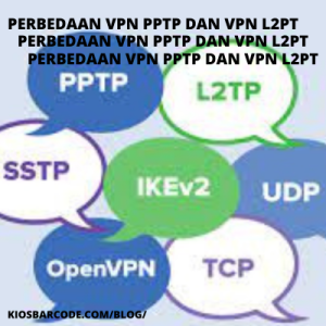 PERBEDAAN VPN PPTP DAN VPN L2PT