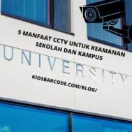 5 Manfaat CCTV untuk Keamanan Sekolah dan Kampus