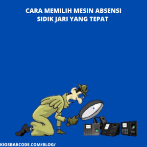 Cara Memilih Mesin Absensi Sidik Jari yang Tepat