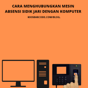 Cara Menghubungkan Mesin Absensi Sidik Jari dengan Komputer