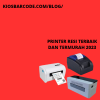 5 rekomendasi Printer resi terbaik dan termurah untuk onlineshop 2023