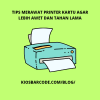 Tips Merawat Printer Kartu agar Awet dan Tahan Lama