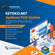 Aplikasi KETOKO.NET sebagai Aplikasi POS Online Terpercaya