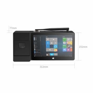 Mesin Kasir Pipo X3 Tablet POS Printer Thermal 58mm