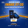 IWARE XT-20 Scanner Wireless Mini Portable 2D: Inovasi dalam Pemindai Barcode