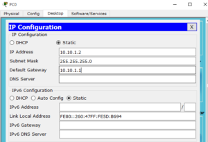 Mengcoding IP ADDRESS