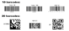 Perbedaan Barcode 1D & 2D