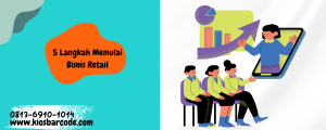 5 Langkah Bisnis Retail