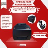 HPRT XT-300: Teknologi Cetak Barcode Terkini!