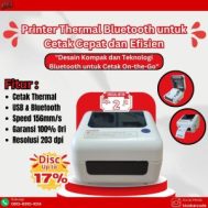 Mempermudah Transaksi dengan Teknologi Printer Bluetooth