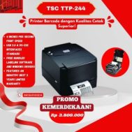 Efisiensi Cetak Maksimal dengan TSC TTP-244!