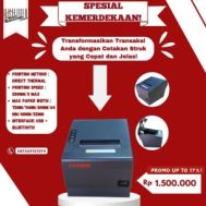 Cetak Struk Berkualitas dengan Kassen BT-P3100!